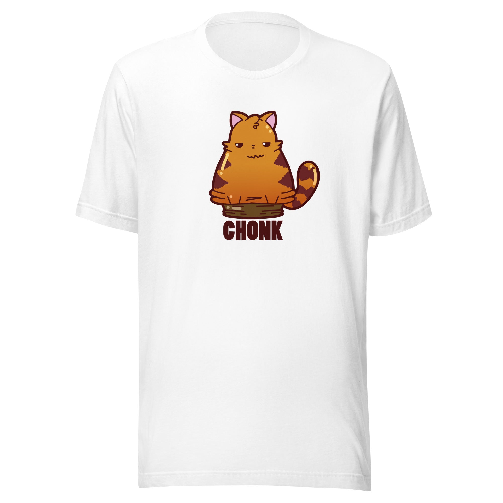 CHONK - Tee - ChubbleGumLLC