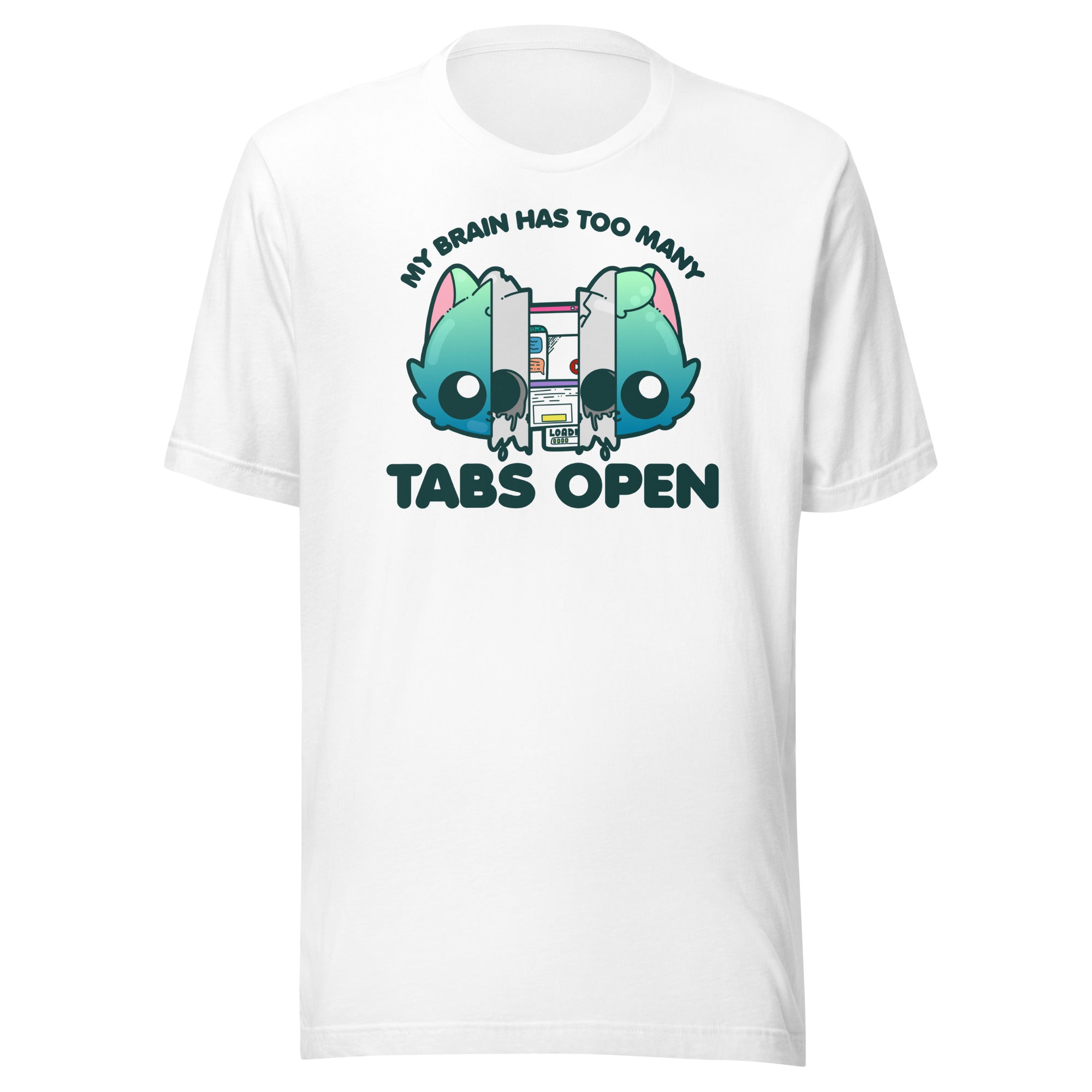 TOO MANY TABS - Tee