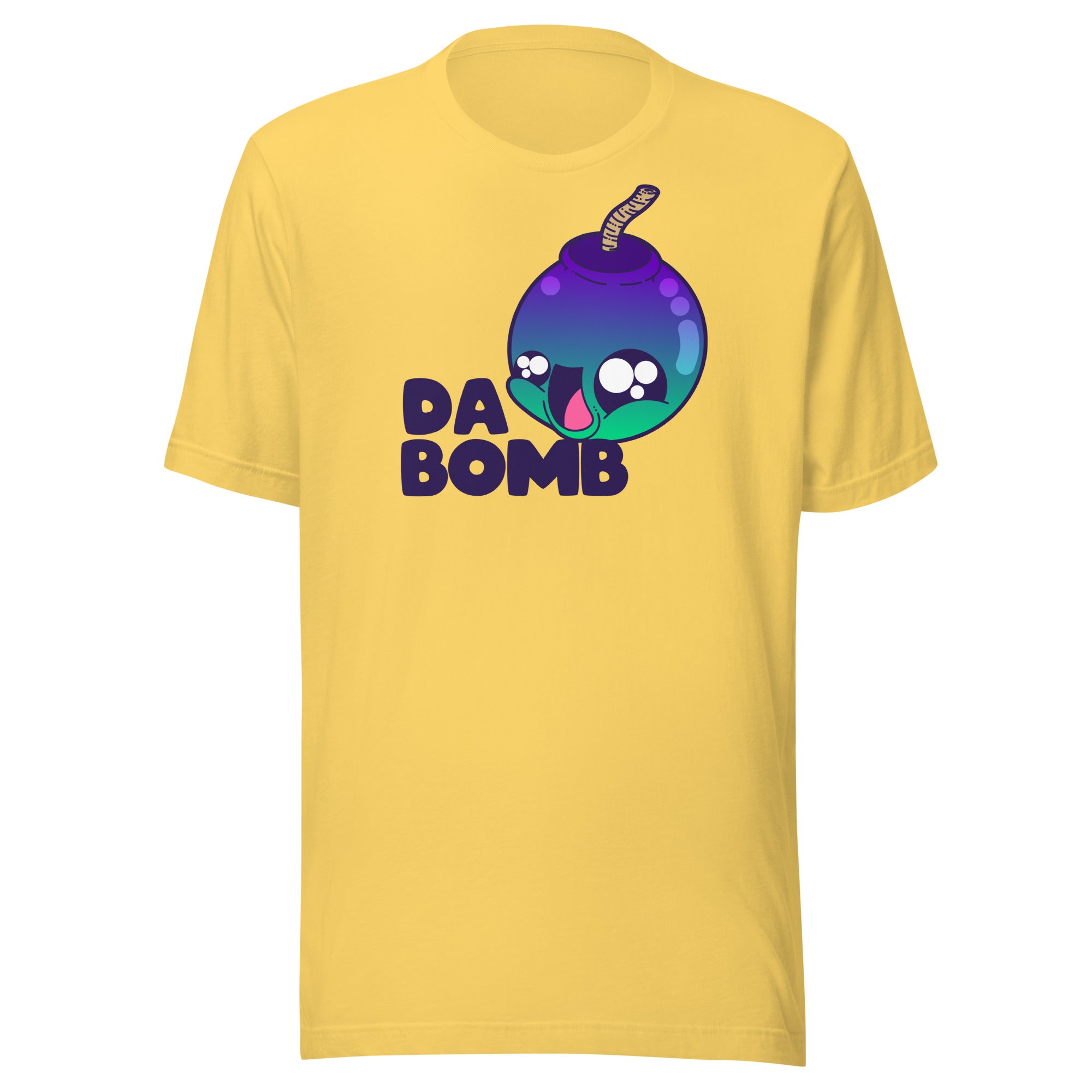 DA BOMB - Tee - ChubbleGumLLC