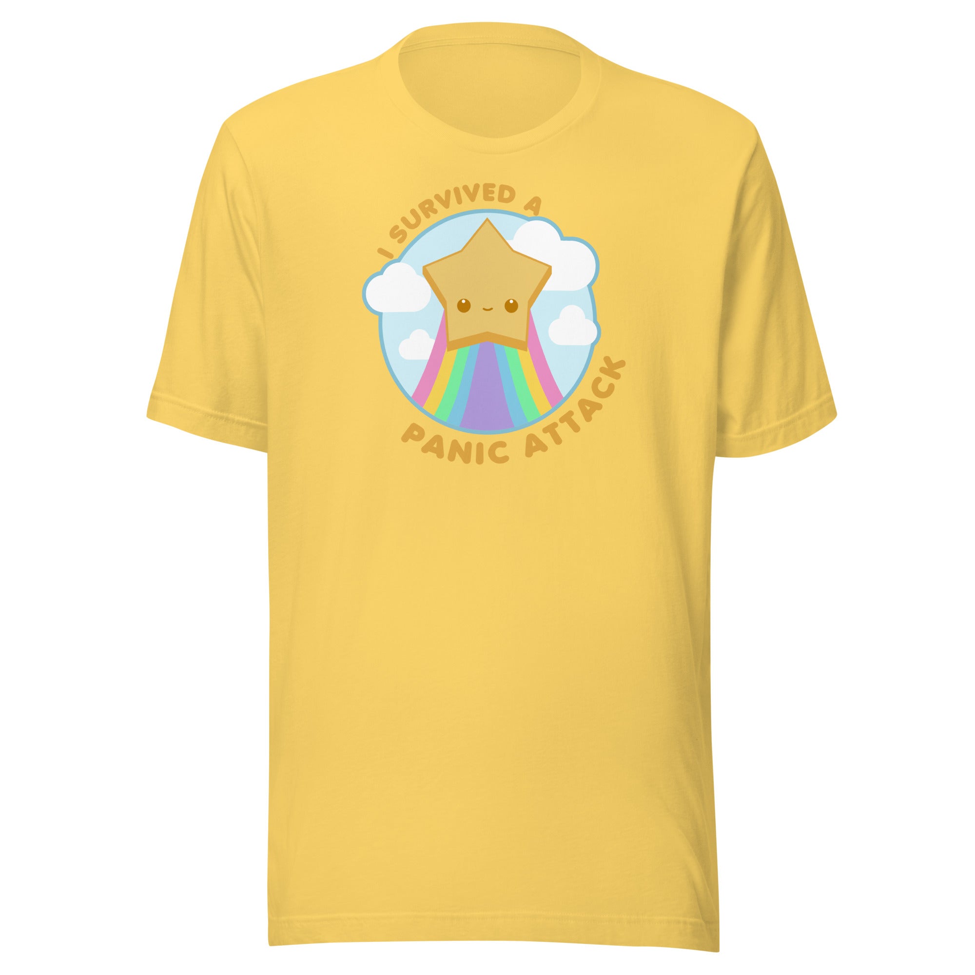 I SURVIVED A PANIC ATTACK - Tee - ChubbleGumLLC