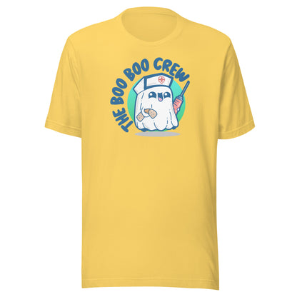 BOO-BOO CREW - Tee - ChubbleGumLLC