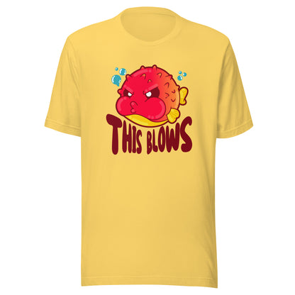 THIS BLOWS - Tee - ChubbleGumLLC