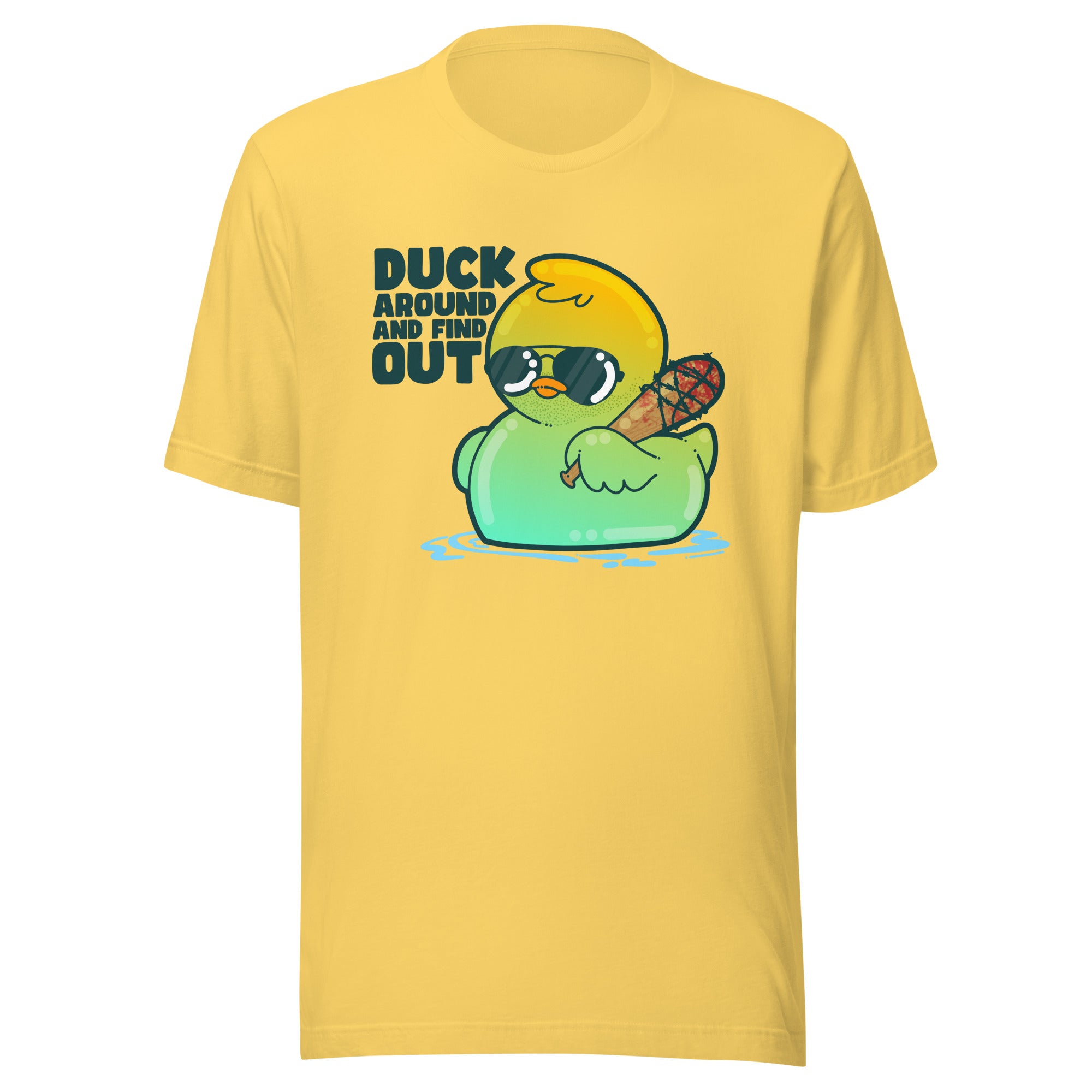 DUCK AROUND AND FIND OUT - Tee - ChubbleGumLLC