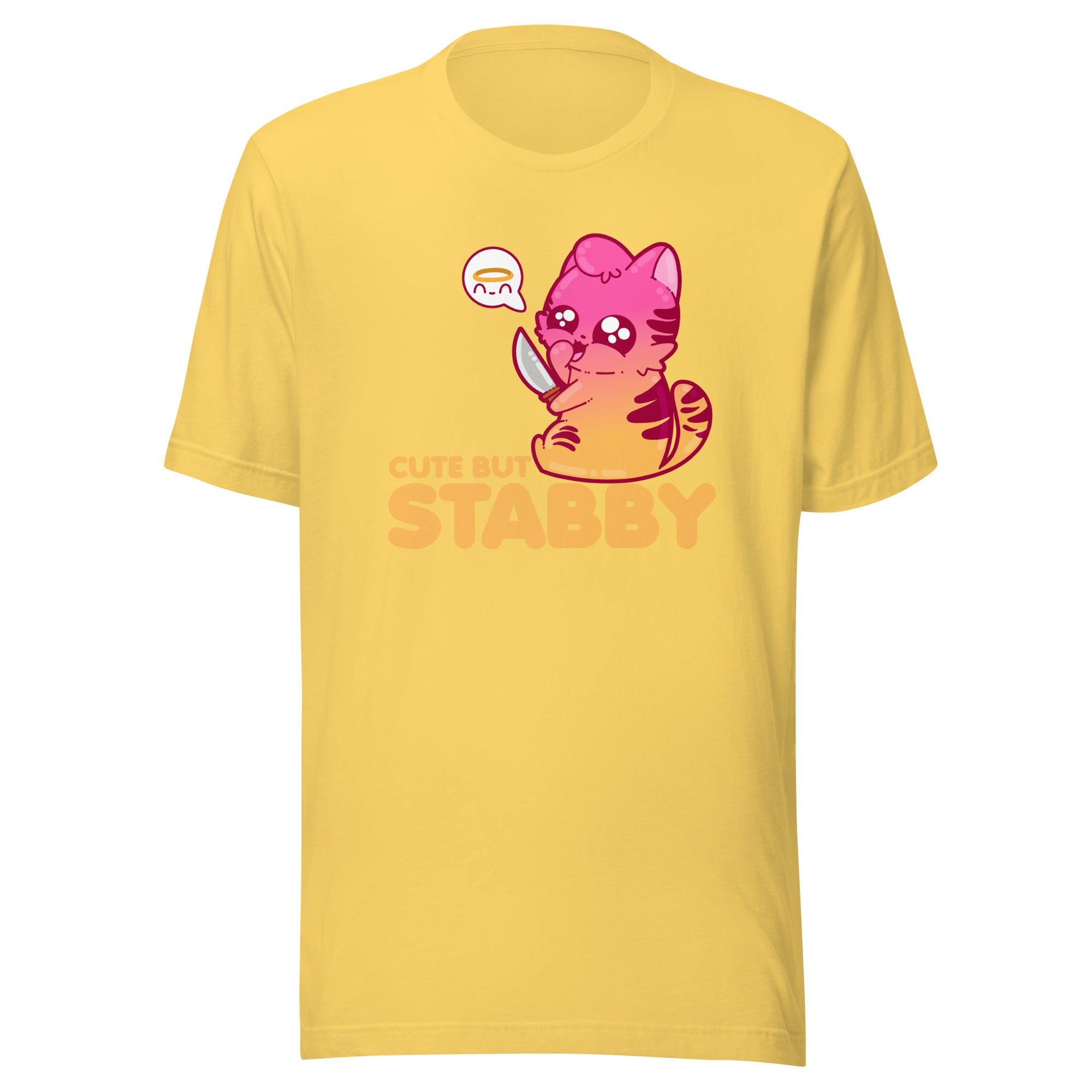 CUTE BUT STABBY - Tee - ChubbleGumLLC