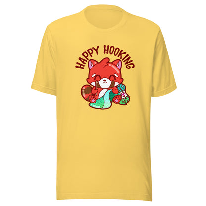 HAPPY HOOKING - Tee - ChubbleGumLLC