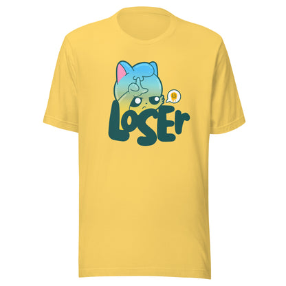 LOSER - Tee - ChubbleGumLLC