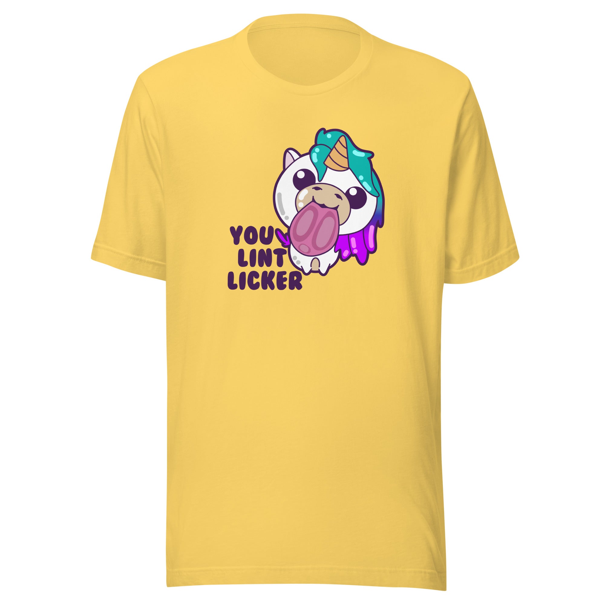 YOU LINT LICKER - Tee - ChubbleGumLLC