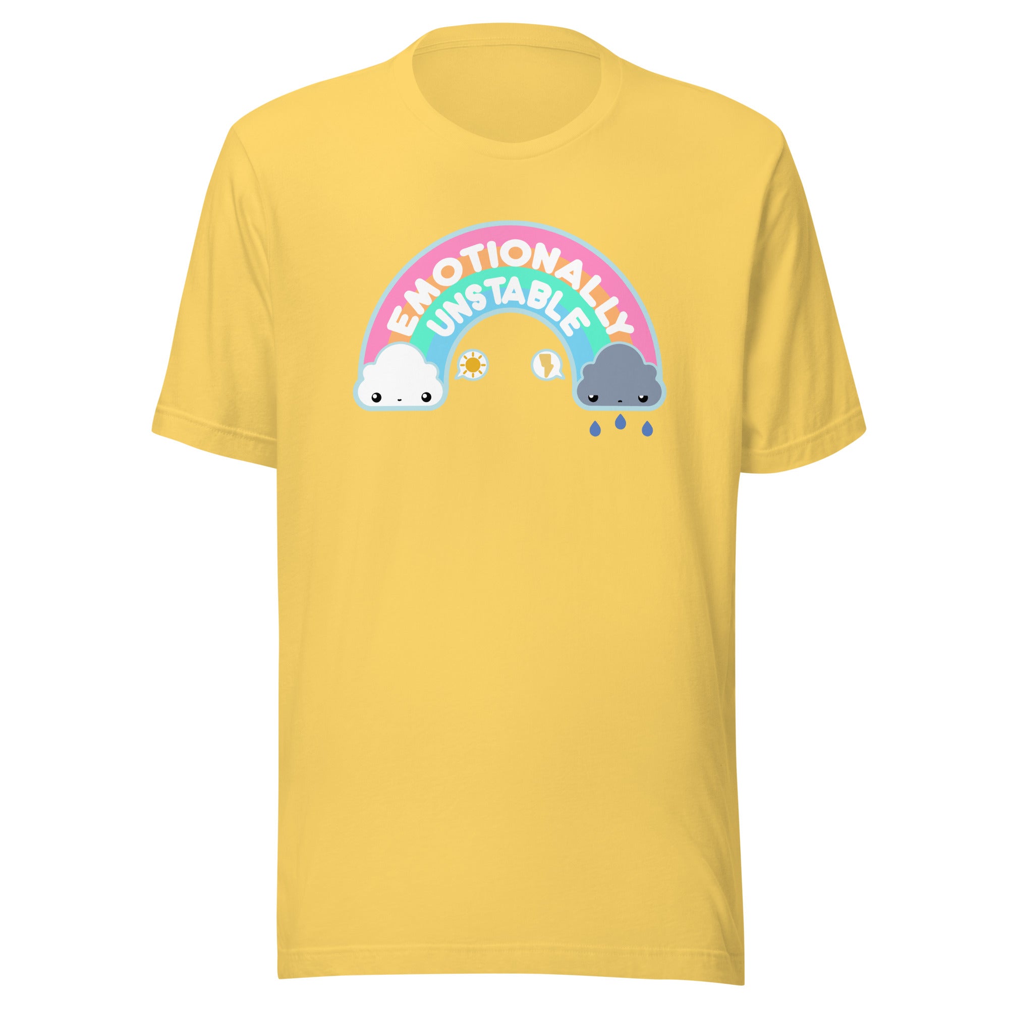 EMOTIONALLY UNSTABLE - Tee - ChubbleGumLLC