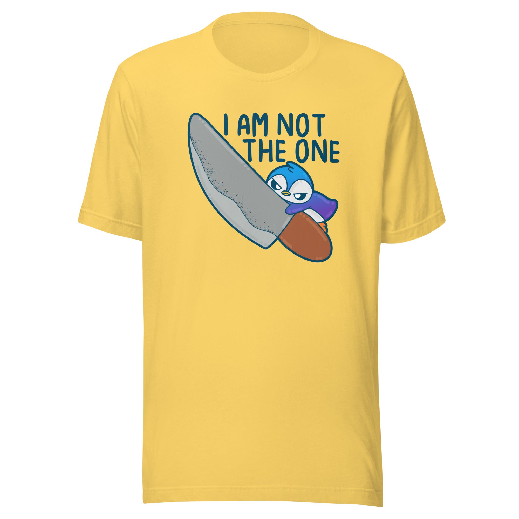 I AM NOT THE ONE - Tee - ChubbleGumLLC