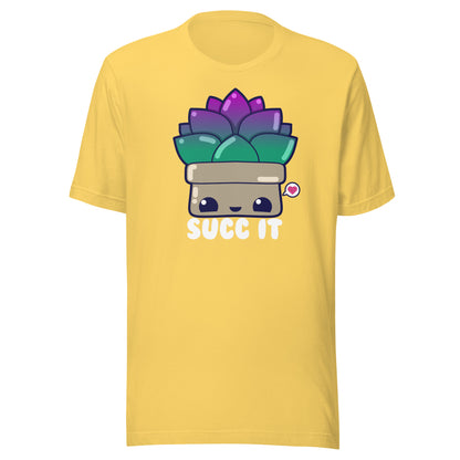 SUCC IT - Tee - ChubbleGumLLC