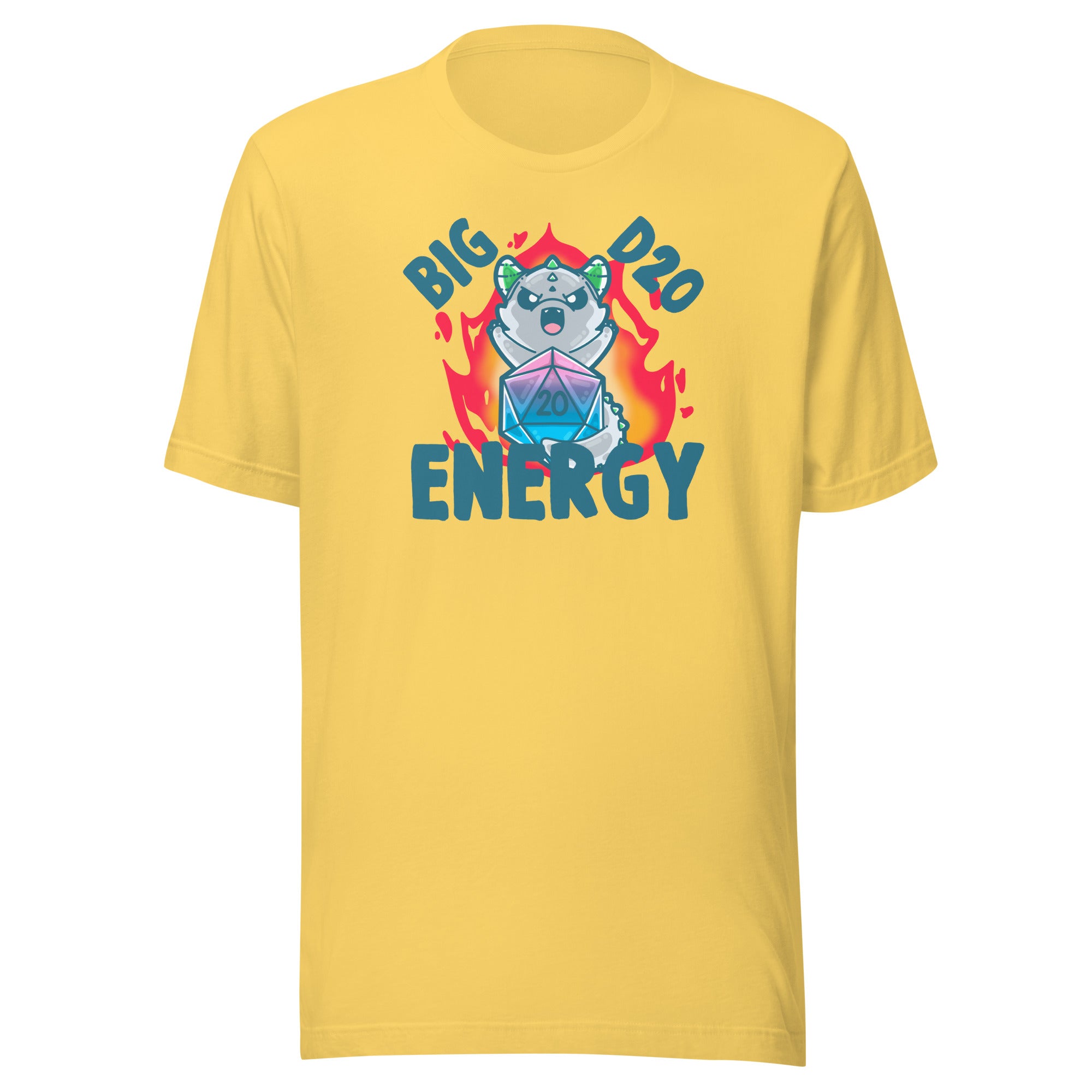 BIG D 20 ENERGY - Tee - ChubbleGumLLC