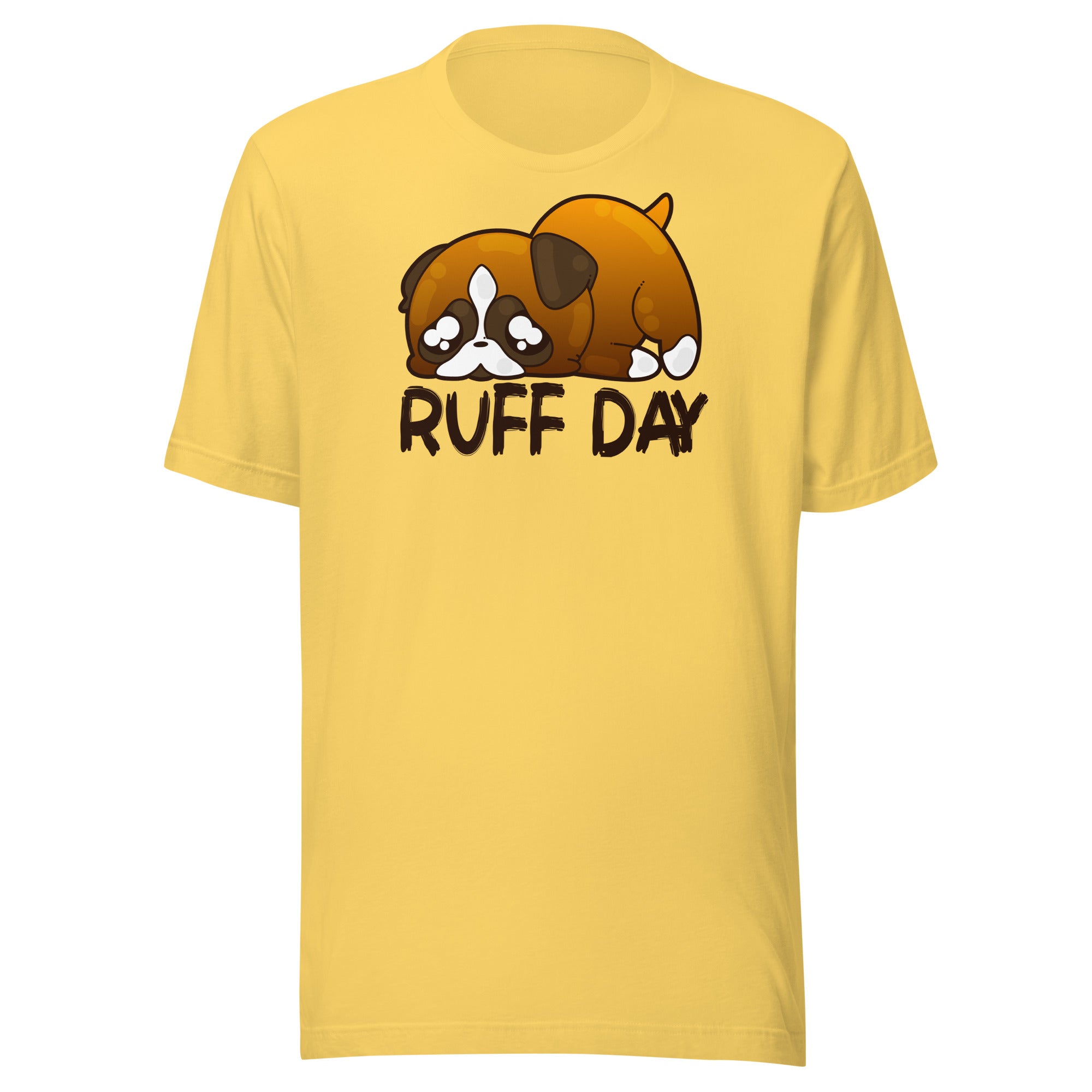 RUFF DAY - Tee - ChubbleGumLLC