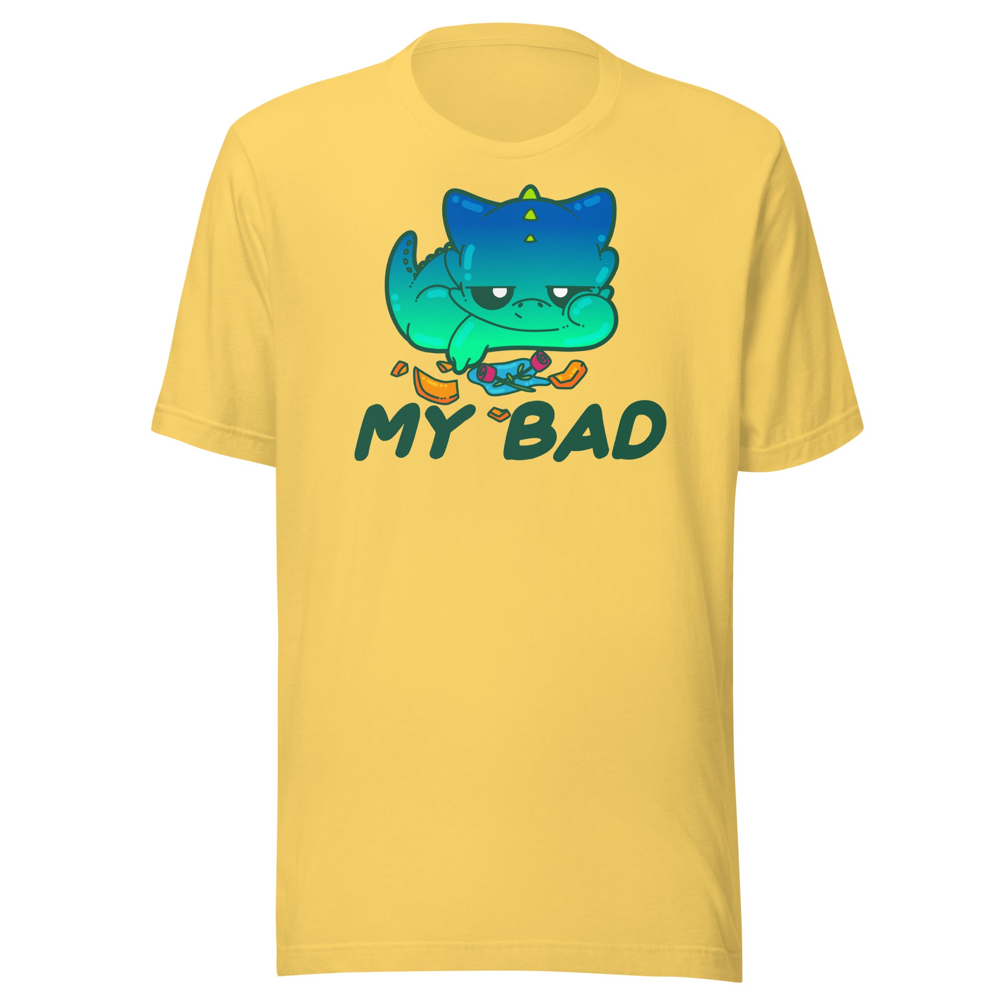 MY BAD - Tee - ChubbleGumLLC