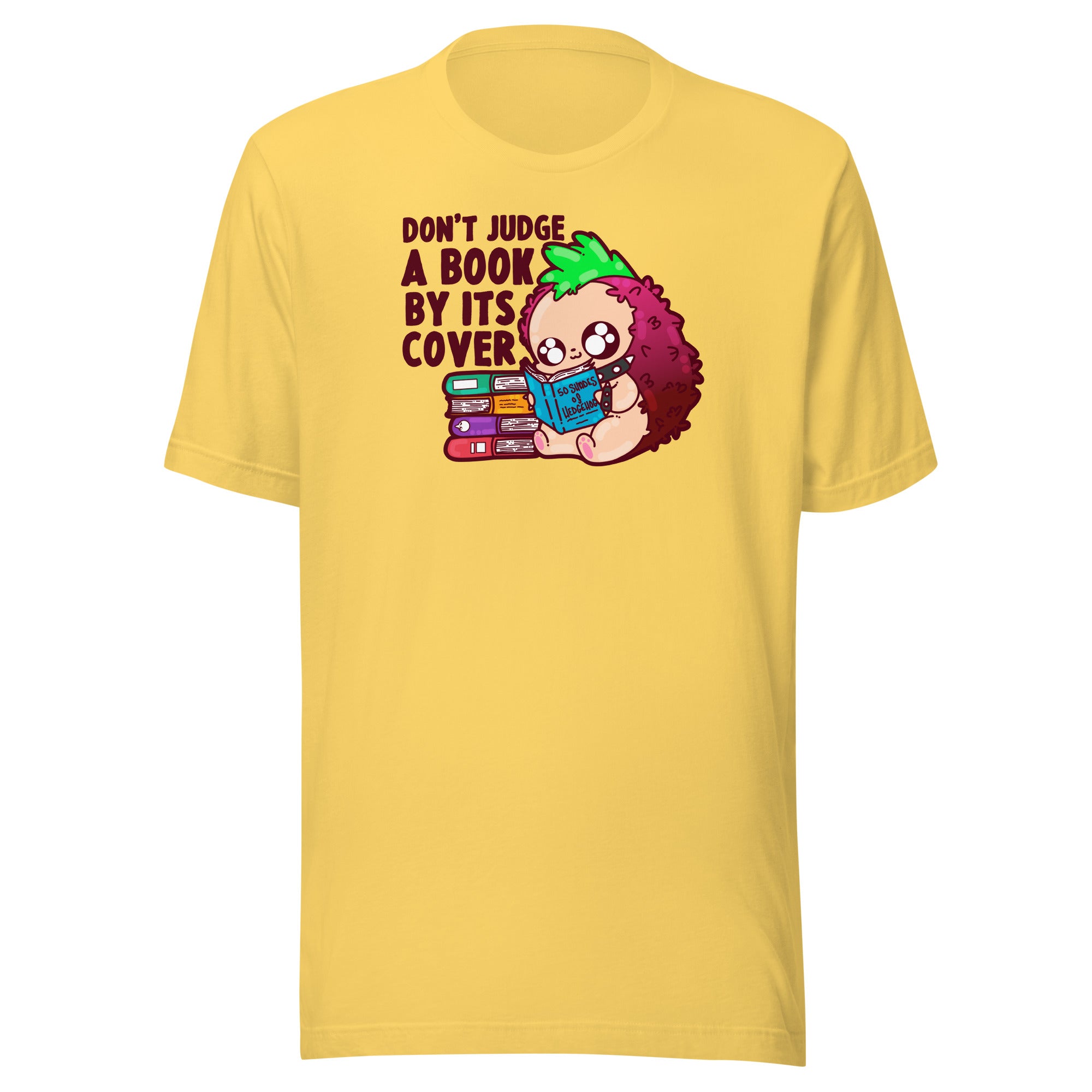 DONT JUDGE A BOOK - Tee - ChubbleGumLLC