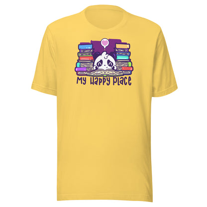 MY HAPPY PLACE - Tee - ChubbleGumLLC