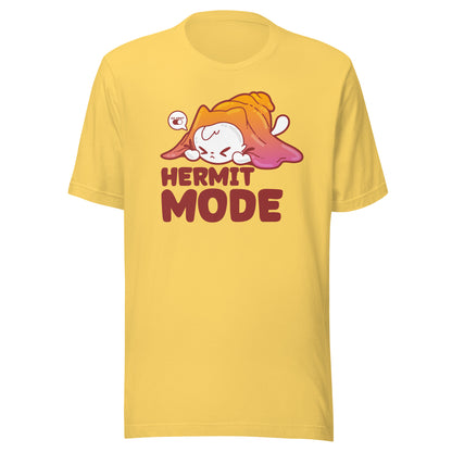 HERMIT MODE - Tee - ChubbleGumLLC