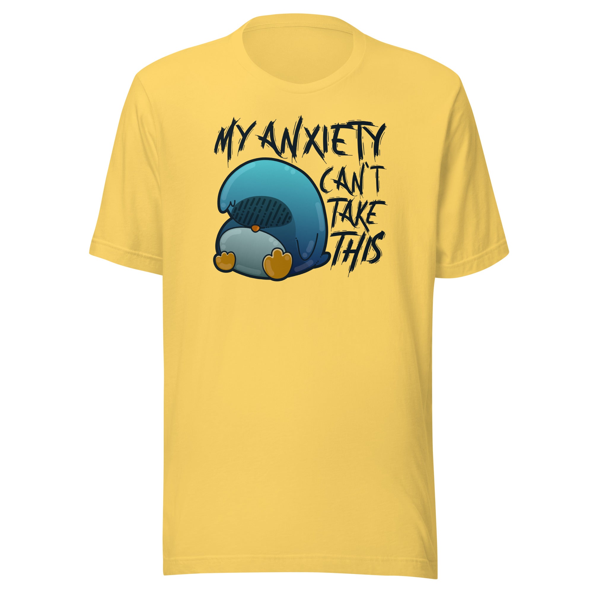 MY ANXIETY CANT TAKE THIS - Tee - ChubbleGumLLC