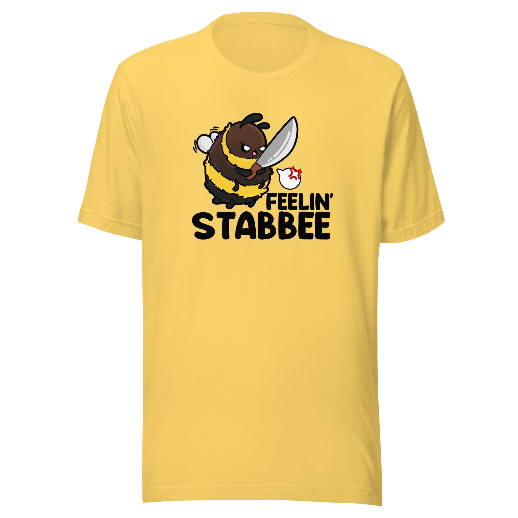 FEELIN STABBEE - Tee - ChubbleGumLLC