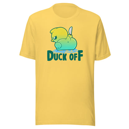 DUCK OFF - Tee - ChubbleGumLLC