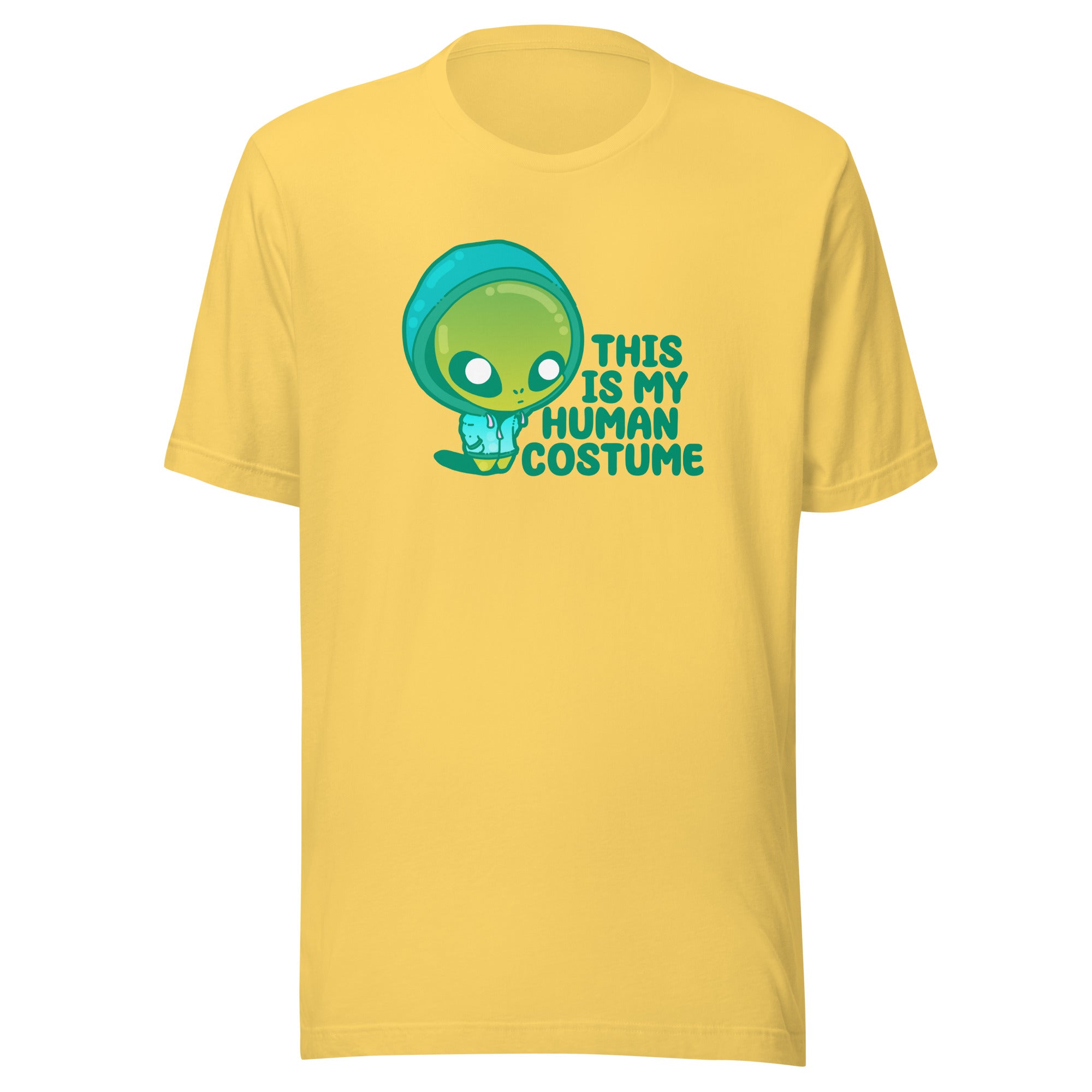 THIS IS MY HUMAN COSTUME - Tee - ChubbleGumLLC