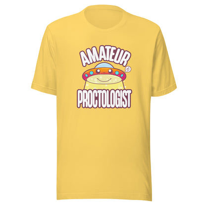 AMATEUR PROCTOLOGIST - Tee - ChubbleGumLLC