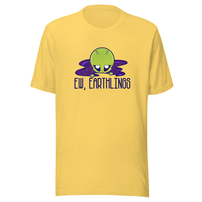 EW EARTHLINGS - Tee - ChubbleGumLLC