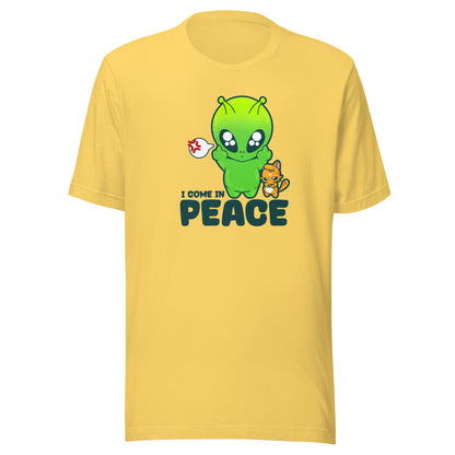 I COME IN PEACE - Tee - ChubbleGumLLC