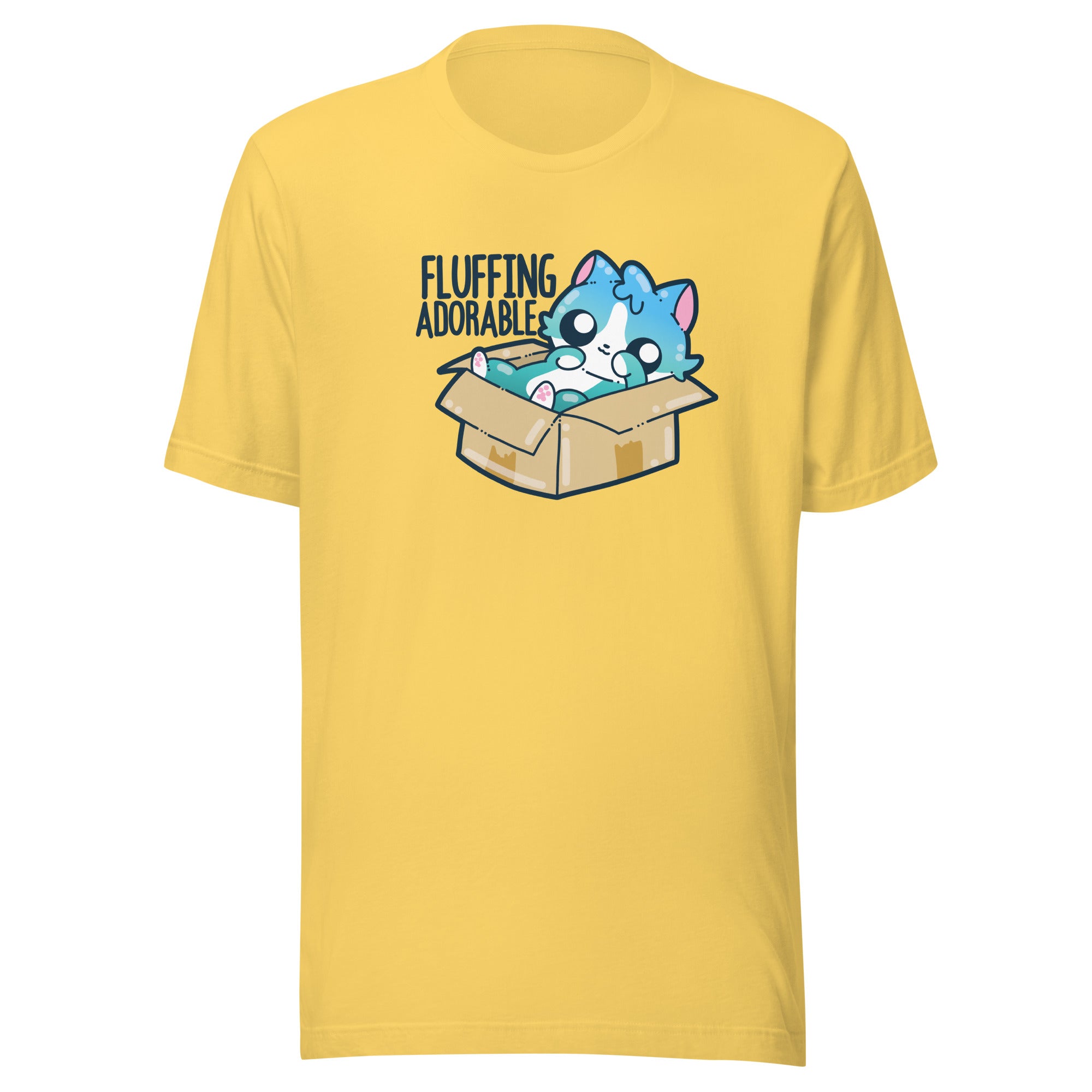 FLUFFING ADORABLE - Tee - ChubbleGumLLC