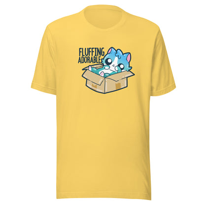 FLUFFING ADORABLE - Tee - ChubbleGumLLC