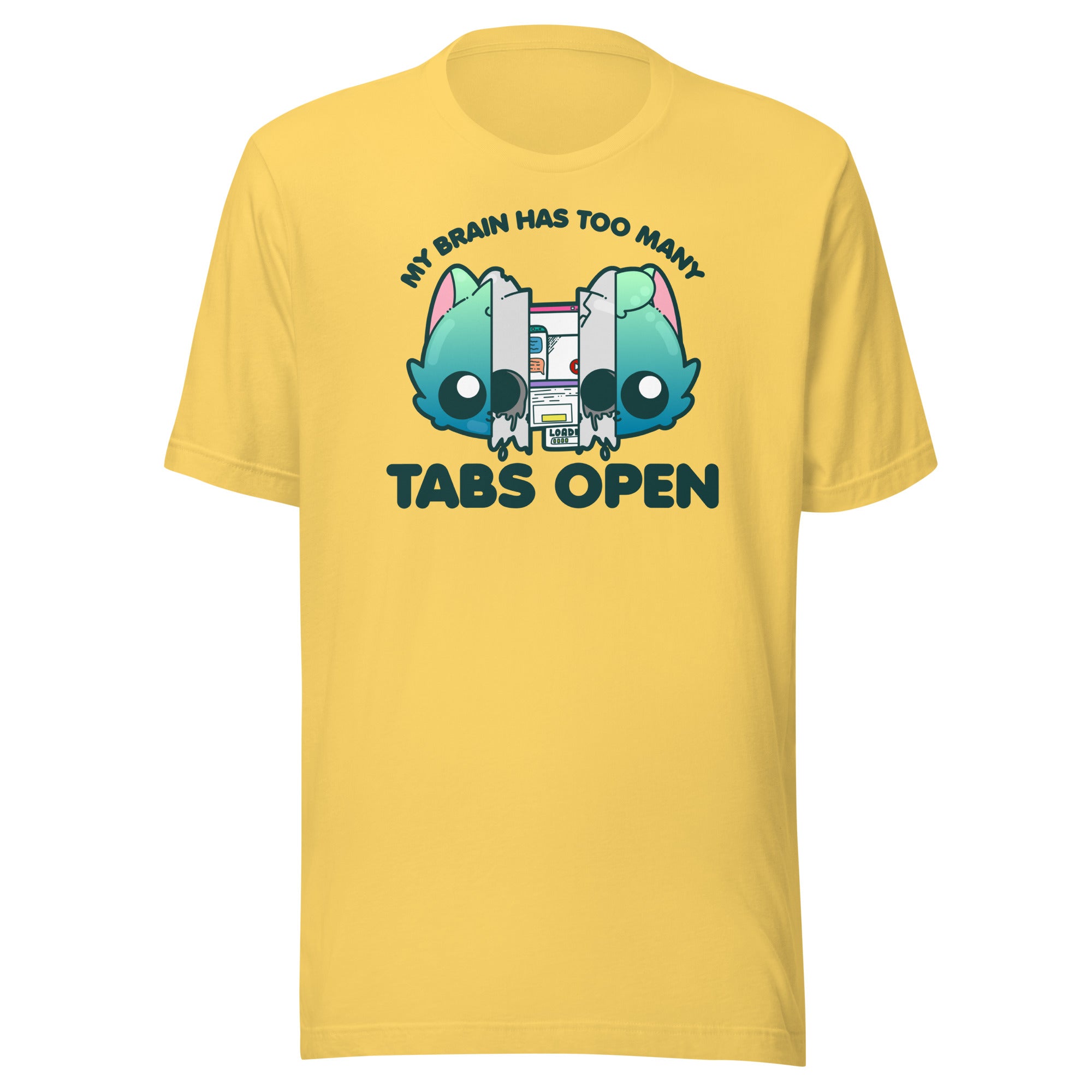 TOO MANY TABS - Tee