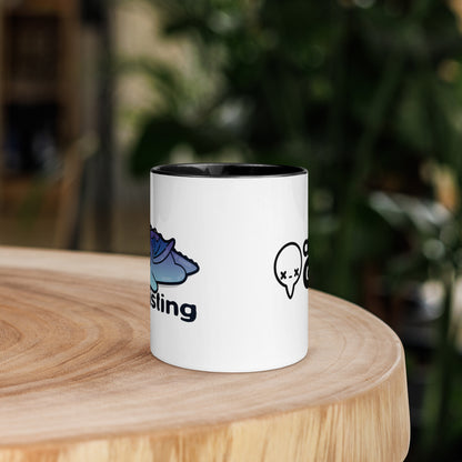 ...EXISTING - Mug with Color Inside - ChubbleGumLLC