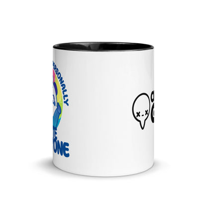 DONT TAKE IT PERSONALLY - Mug With Color Inside - ChubbleGumLLC