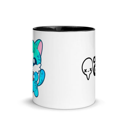 BLOW ME - Mug With Color Inside - ChubbleGumLLC