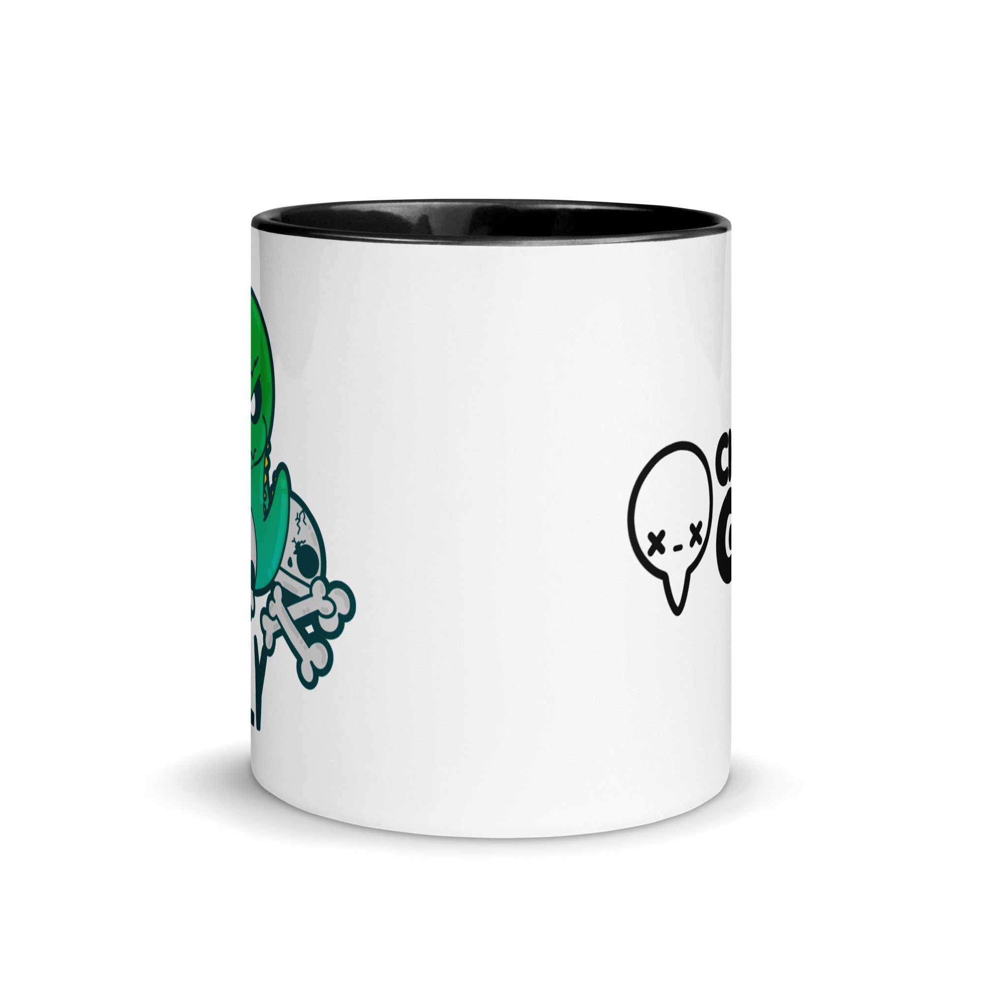 NOT FRIENDLY - Mug With Color Inside - ChubbleGumLLC