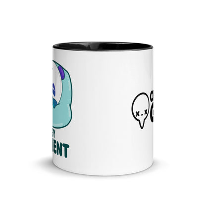 IM NOT LAZY - Mug With Color Inside - ChubbleGumLLC