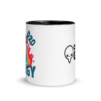 BIG D 20 ENERGY - Mug With Color Inside - ChubbleGumLLC