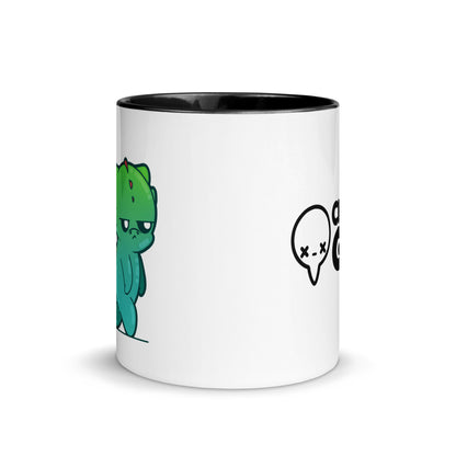 REALLY DRAGON ASS TODAY - Mug with Color Inside - ChubbleGumLLC