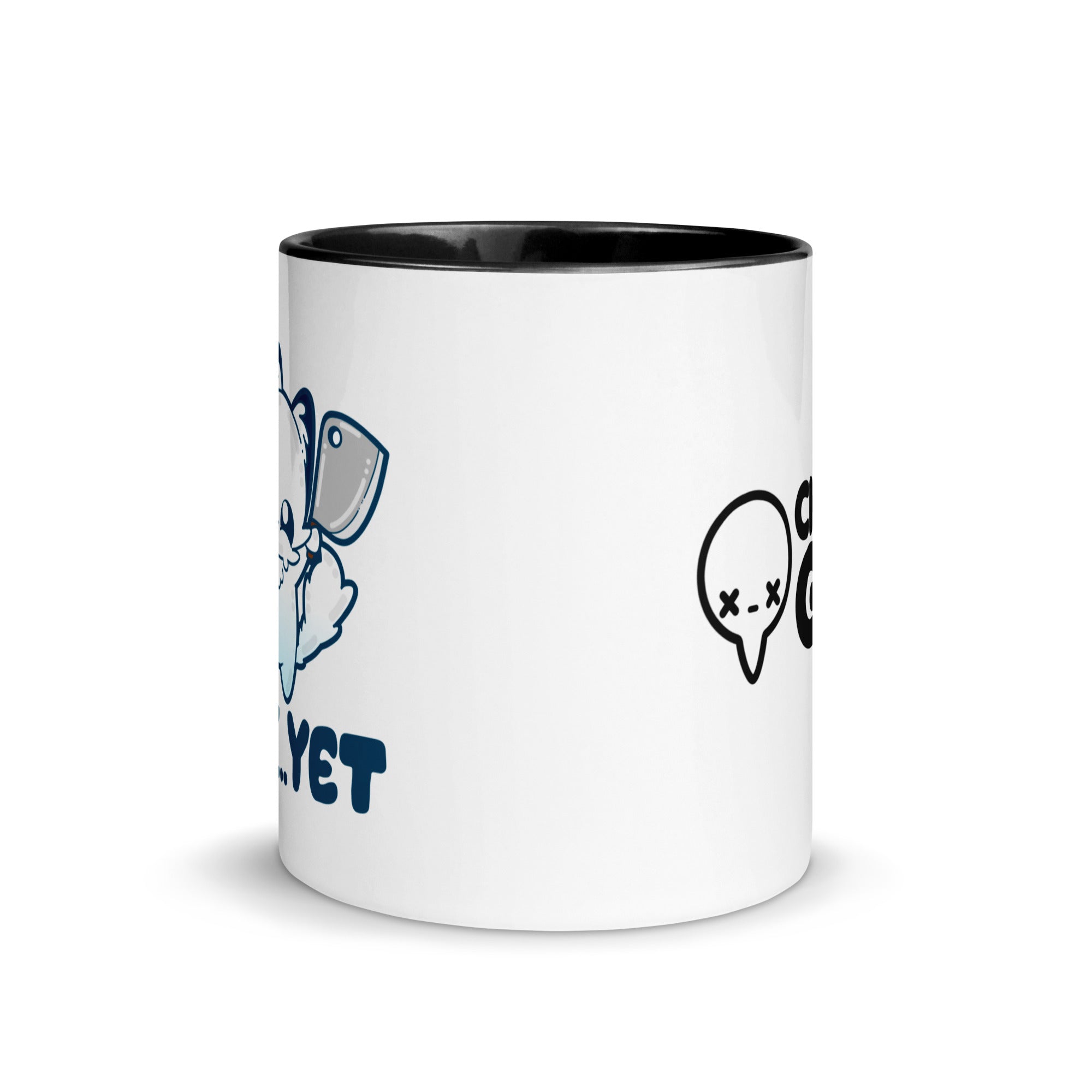 YOU HAVENT SEEN CRAZY… YET - Mug with Color Inside - ChubbleGumLLC