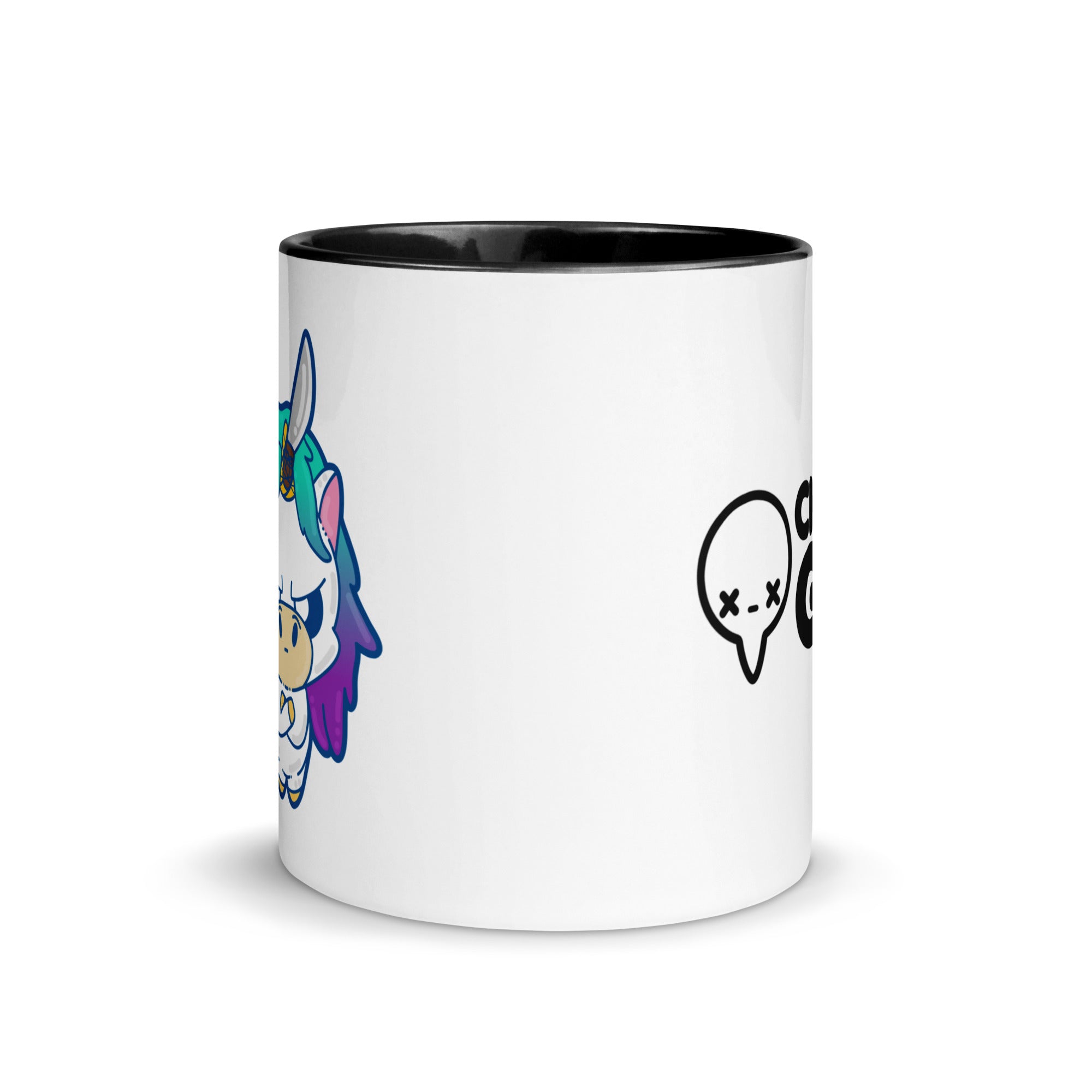 MAGICAL BUT STABBY - Mug with Color Inside - ChubbleGumLLC