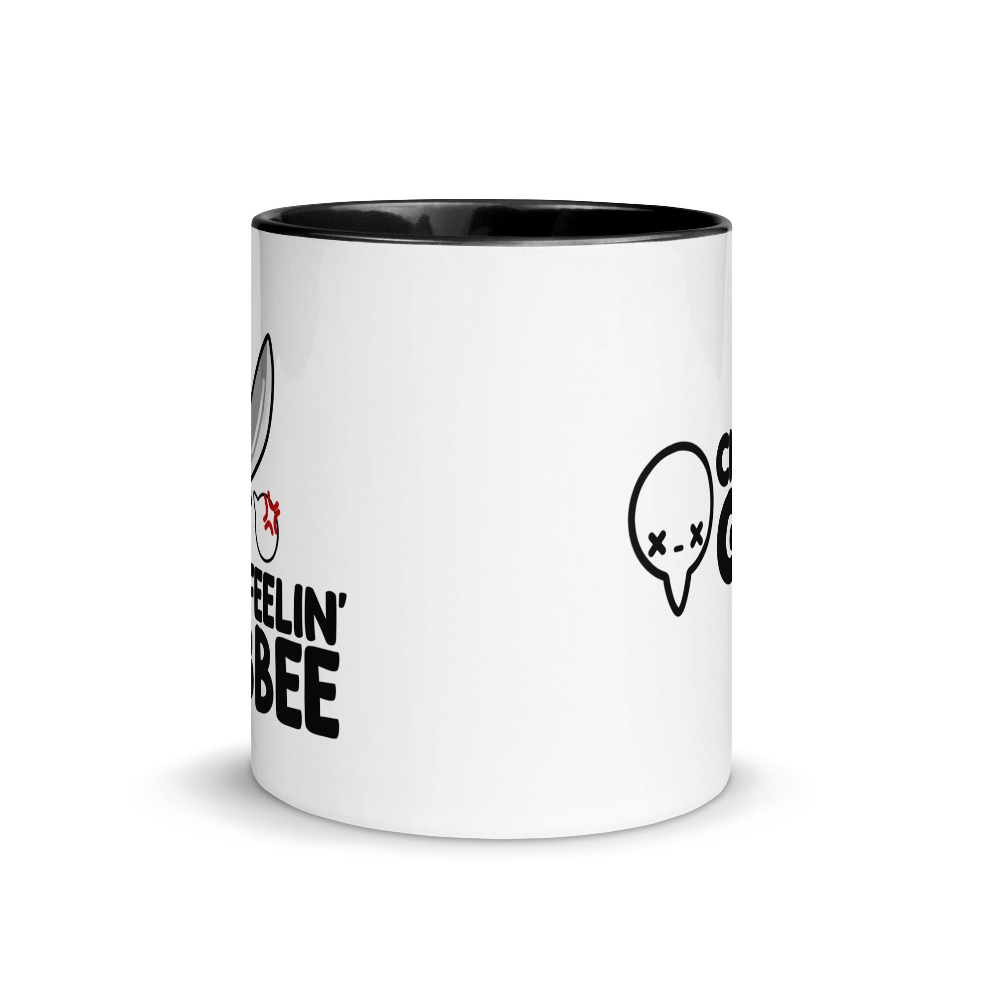 FEELIN STABBEE - Mug with Color Inside - ChubbleGumLLC