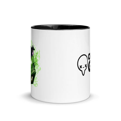 NECROMANCER - Mug with Color Inside - ChubbleGumLLC