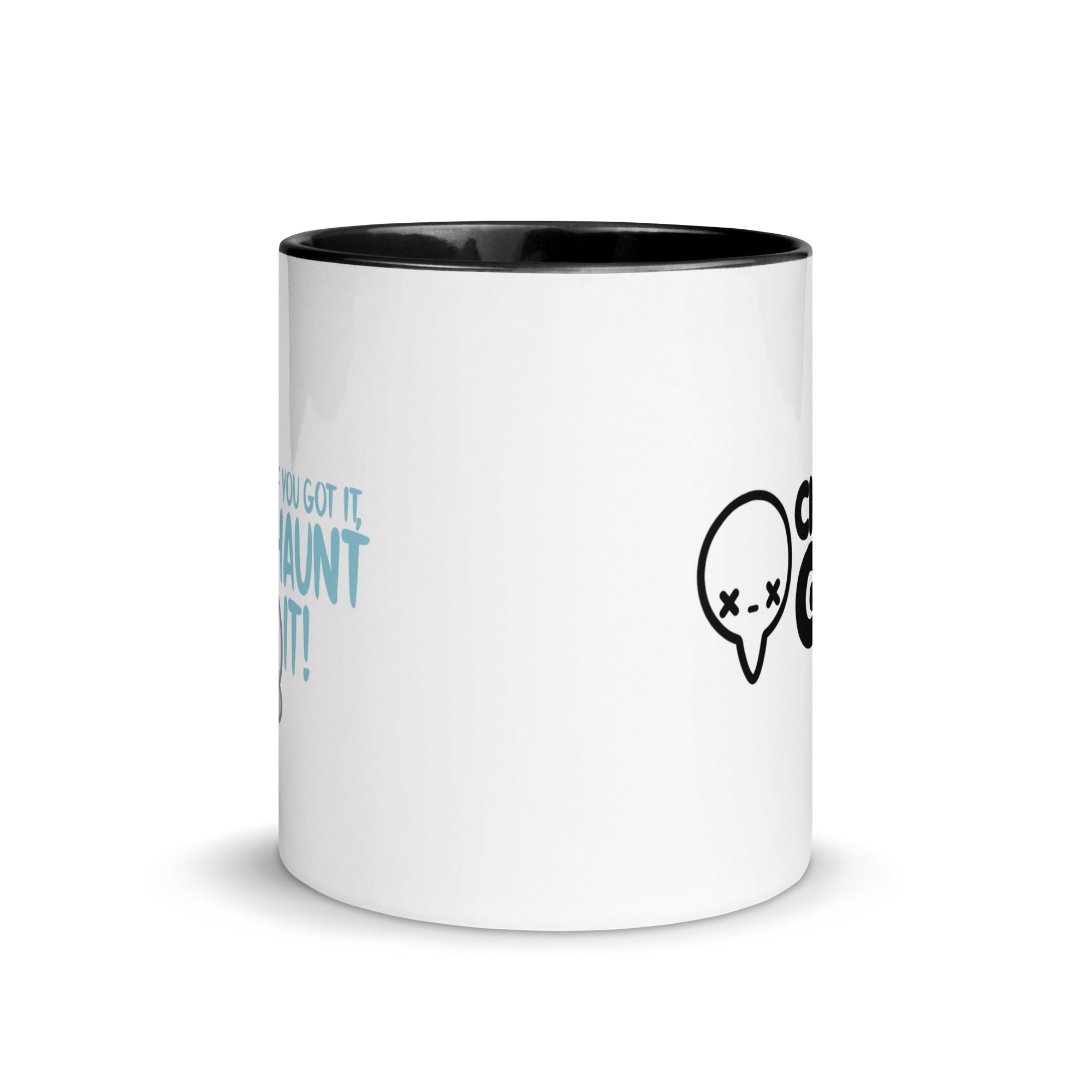 IF YOU GOT IT HAUNT IT - Mug with Color Inside - ChubbleGumLLC