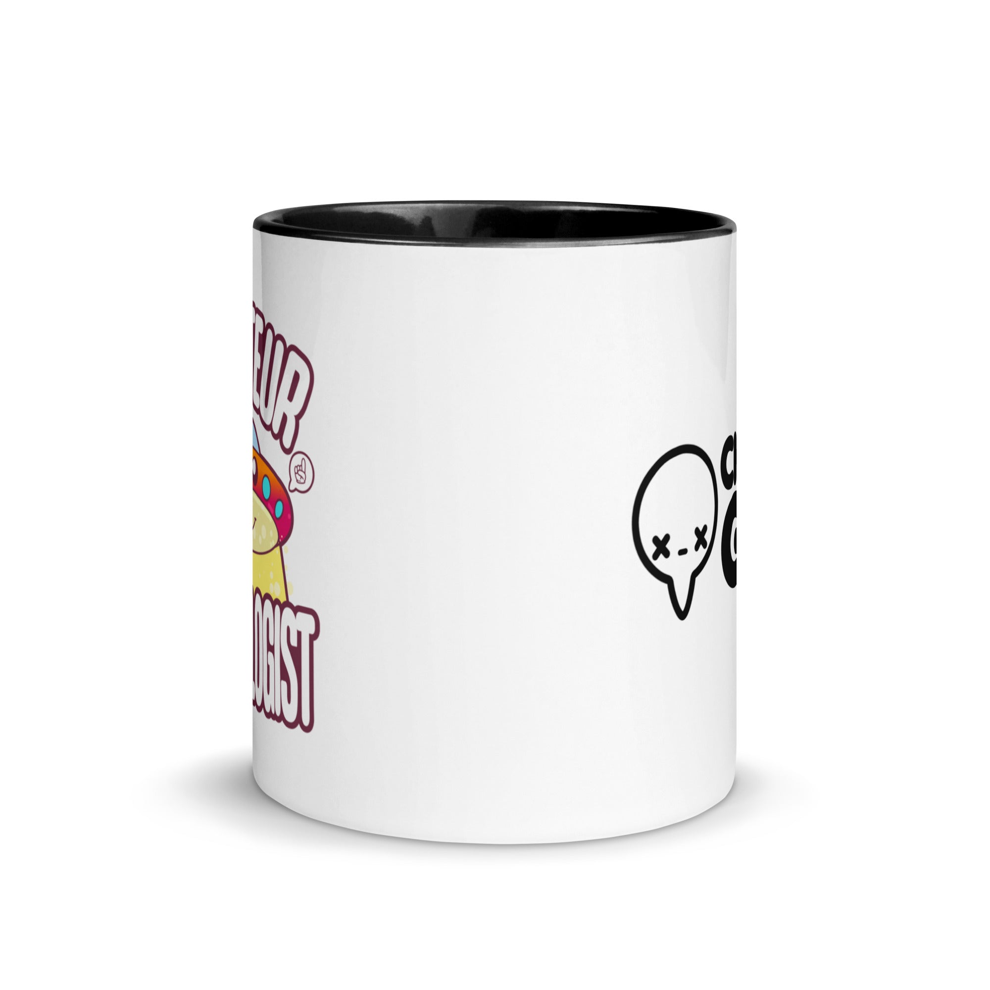 AMATEUR PROCTOLOGIST - Mug with Color Inside - ChubbleGumLLC