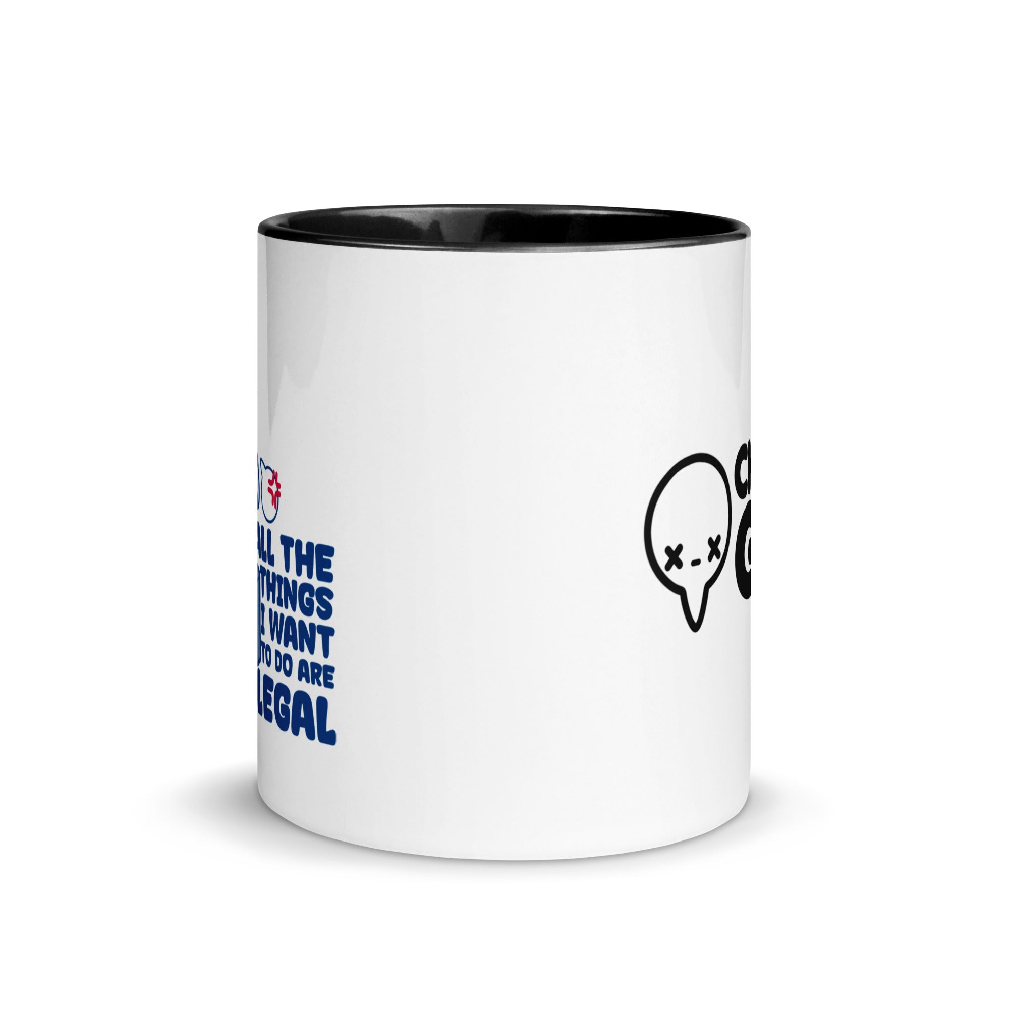 ALL THE THINGS - Mug with Color Inside