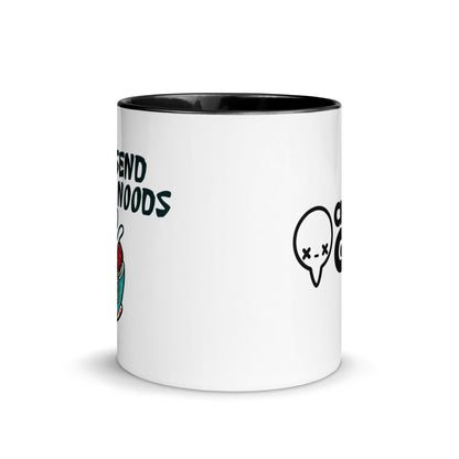 SEND NOODS - Mug with Color Inside