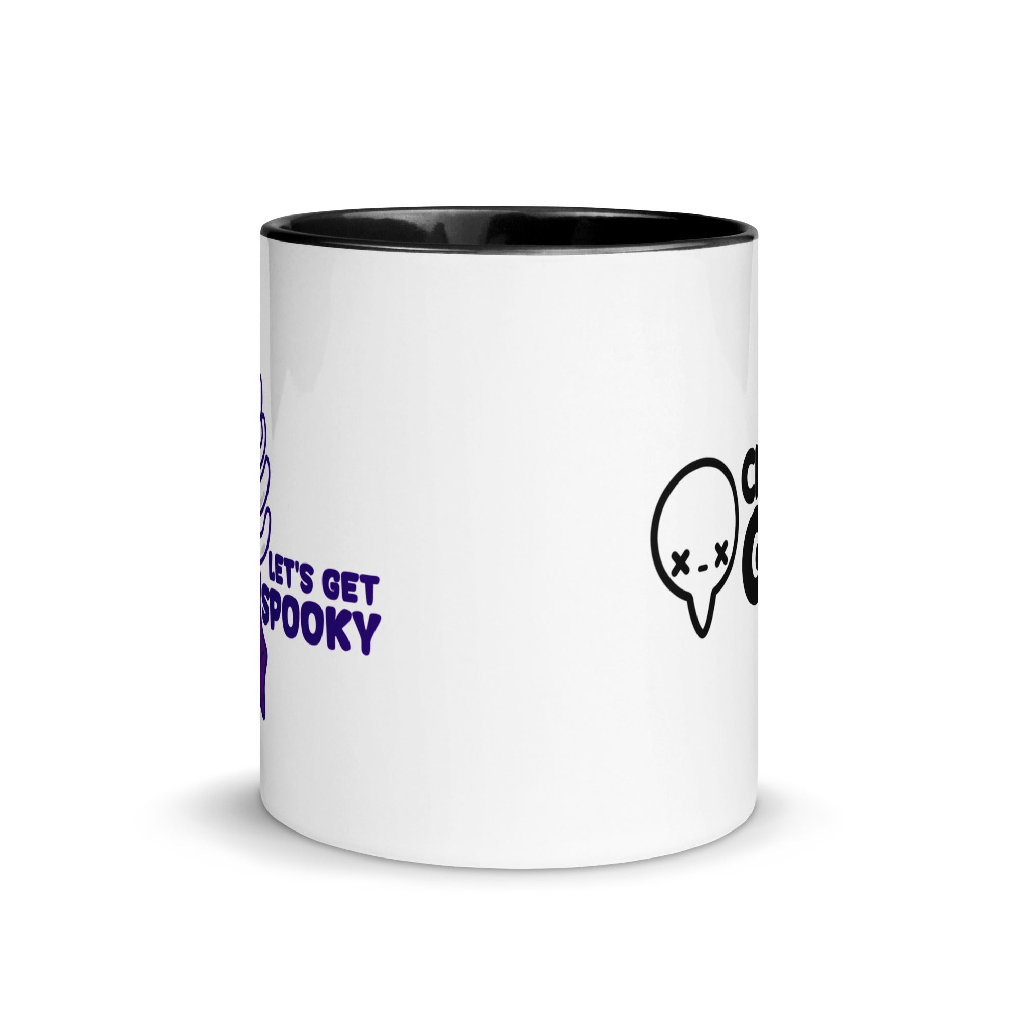 LETS GET SPOOKY - Mug with Color Inside