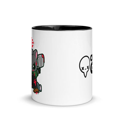 VIGILANTE - Mug with Color Inside