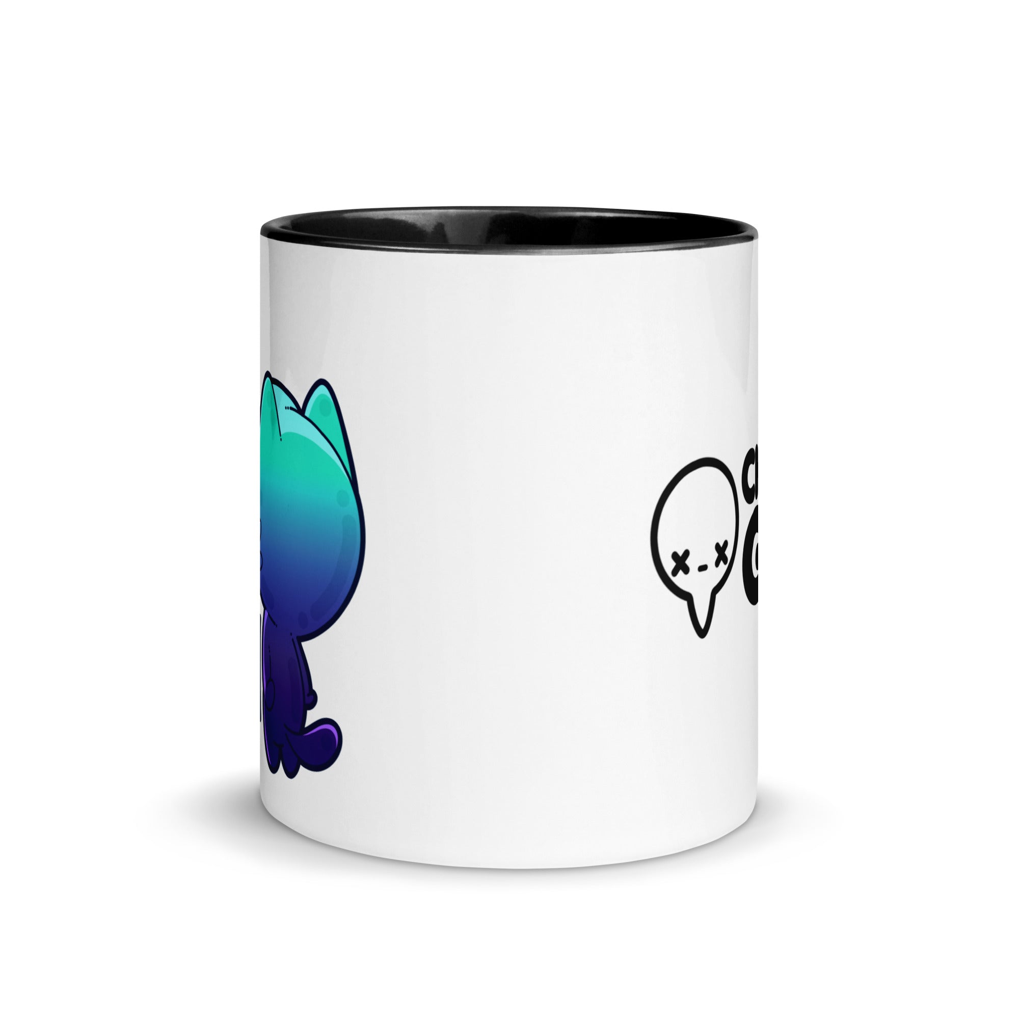 EASILY DISTRACTED - Mug with Color Inside