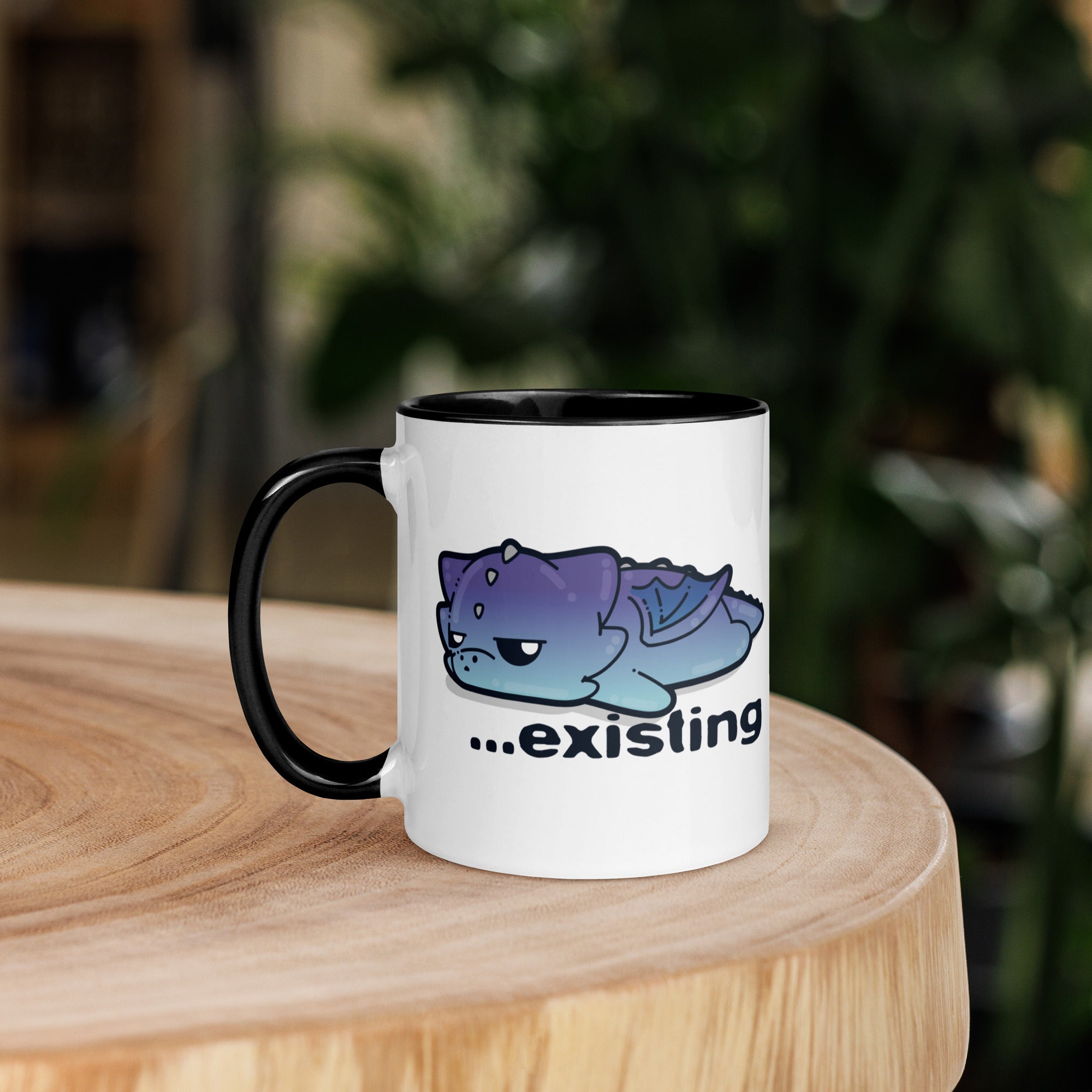 ...EXISTING - Mug with Color Inside - ChubbleGumLLC