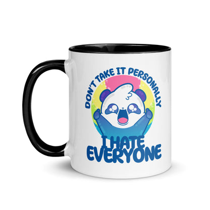 DONT TAKE IT PERSONALLY - Mug With Color Inside - ChubbleGumLLC